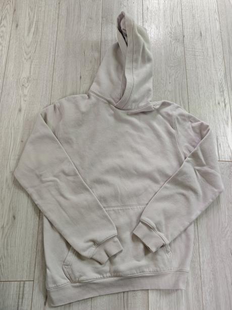 Krémová mikina, h&m,158