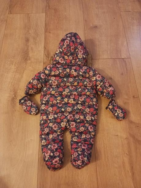 Zimný overal pre bábätko f&f 62, f&f,62