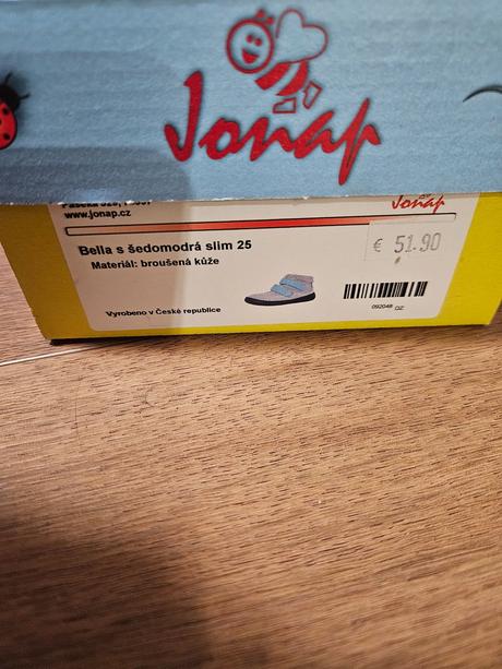 Jonap celoročky, jonap,25