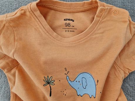 Body s krátkym rukávom, sinsay,98