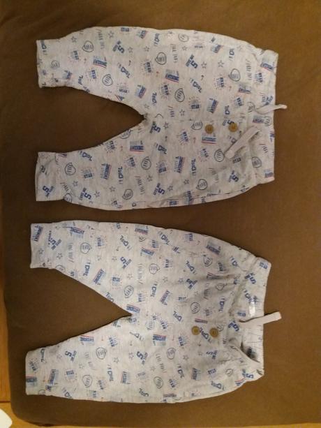 Tepláky značky  pepco vzorované dvojičky, pepco,80