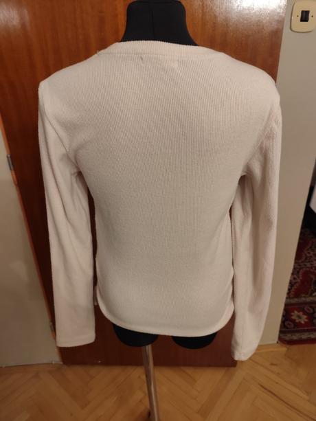 Rebrované tričko, sinsay,158