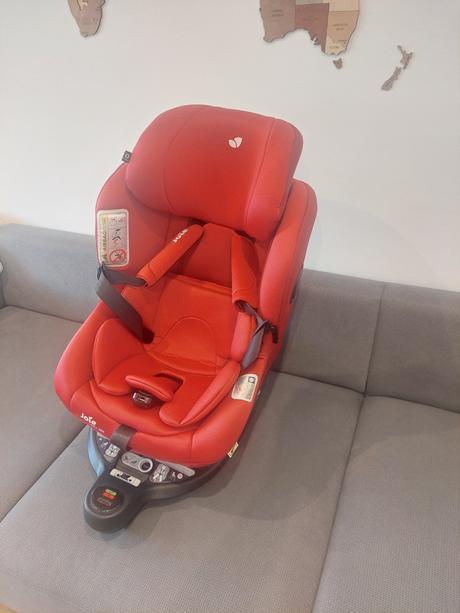 Joie i-spin 360 s vložkou na leto gratis, joie