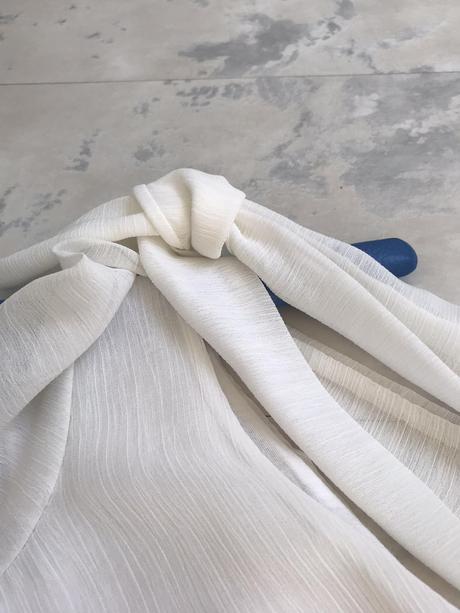 Dlhší vrstvený top/tunika, l