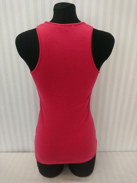 Dámsky sýto ružový elastický top, alcott, xs, xs