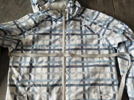 Ľahká bunda alpine pro v s bielo modrá, alpine pro,s