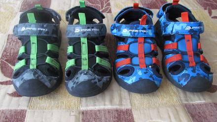 Sandálky pre dvojičky alpine pro 28, 28