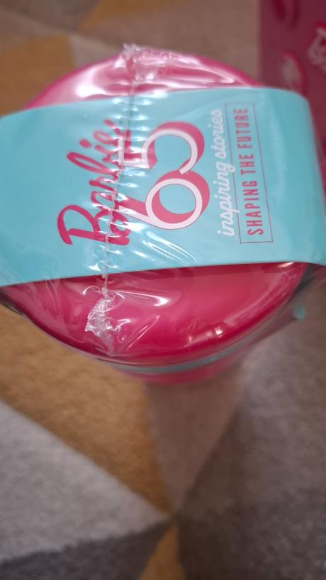 Kabelka plus pohare barbie, 