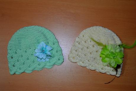 Detská háčkovaná čiapočka, <50 - 158