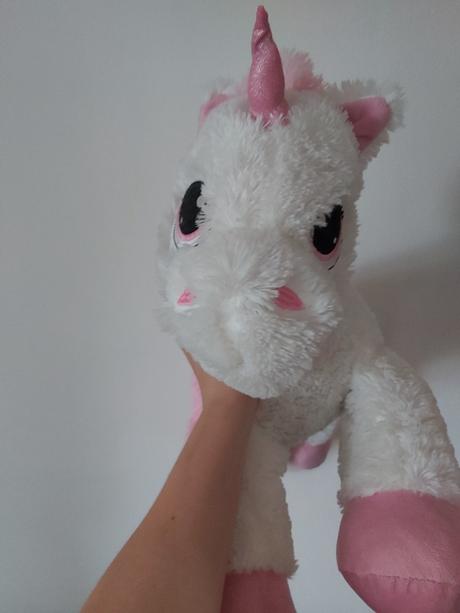 Plyšový jednorožec., 