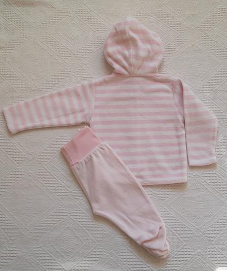 Roztomilý komplet pre dievčatko, c&a,62
