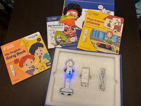 Rozpravkove ucenie+english book, 