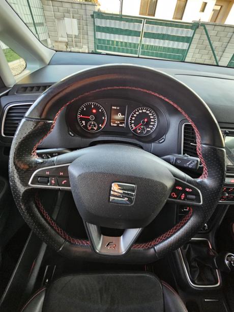 Seat alhambra 2,0 110kw, seat