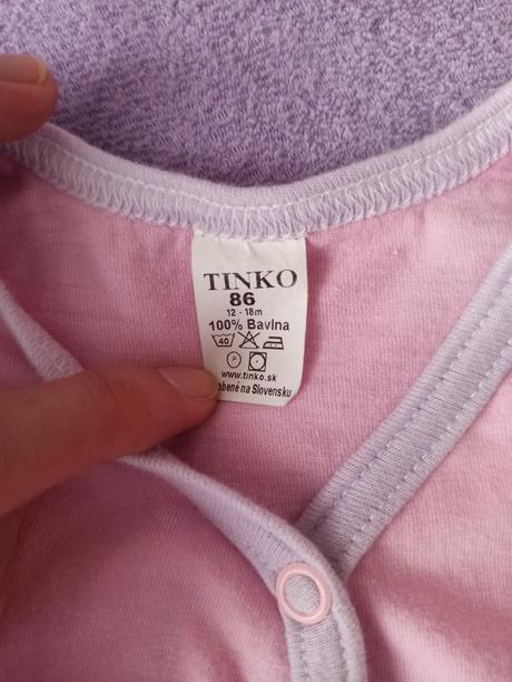 Pyžamko - overal na spanie, tinko,86