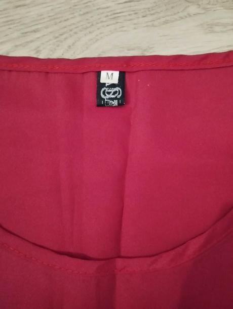 Červený dámsky top, m