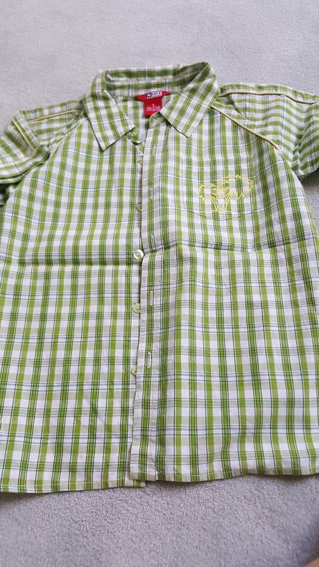 Košeľa, kenvelo,128