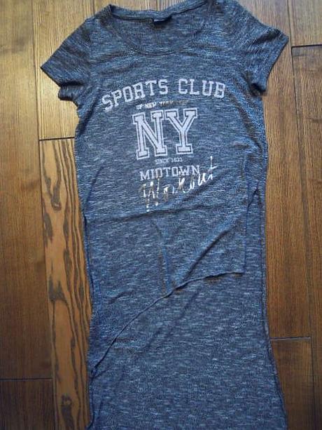 Predĺžené tričko, 36