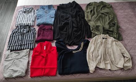 Balík oblečenia 10ks, s