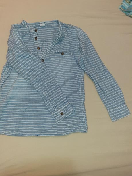 Polokosela bez goliera, lindex,134