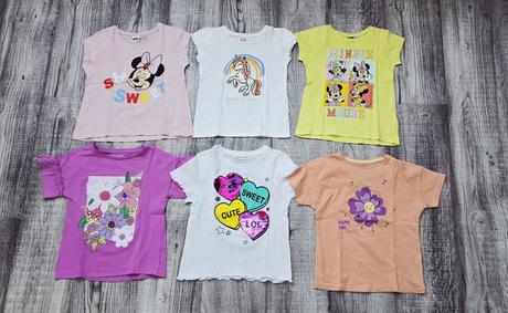 Balík oblečenia veľkosť 116-122, 104–116