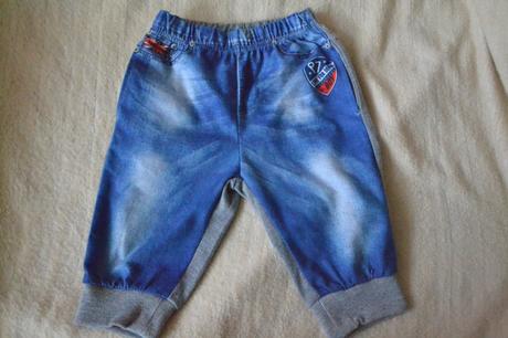 Tepláky ako nové v.86, 86