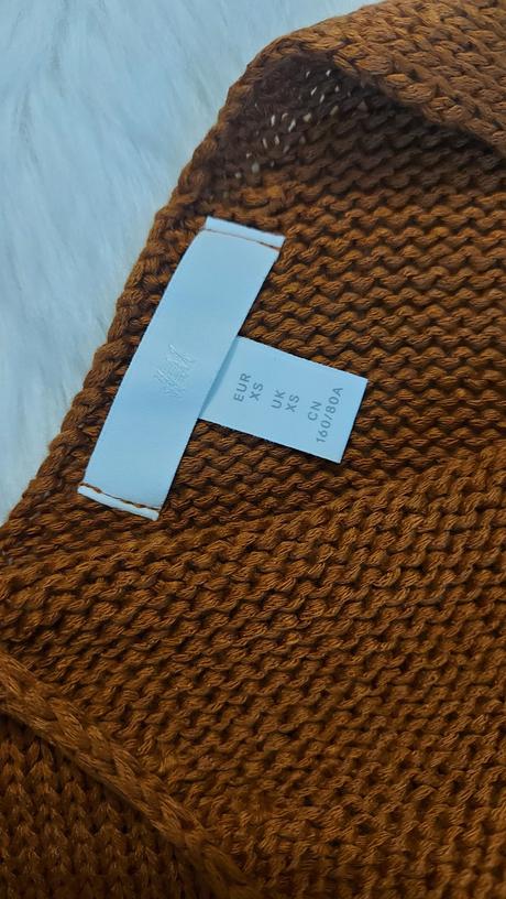 Hackovane tielko, h&m,xs