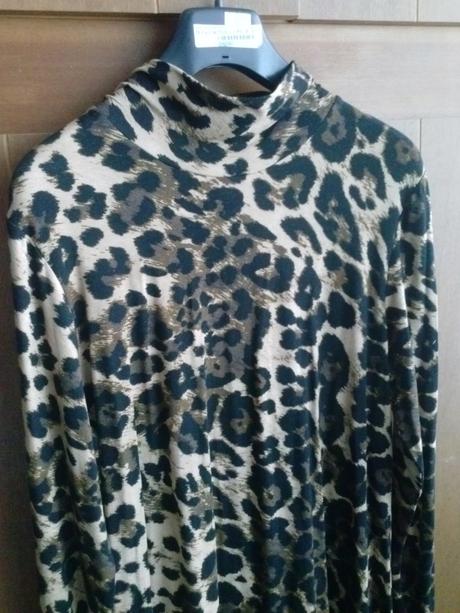 Šaty s leopardím vzorom - úplne nové v. 38, m