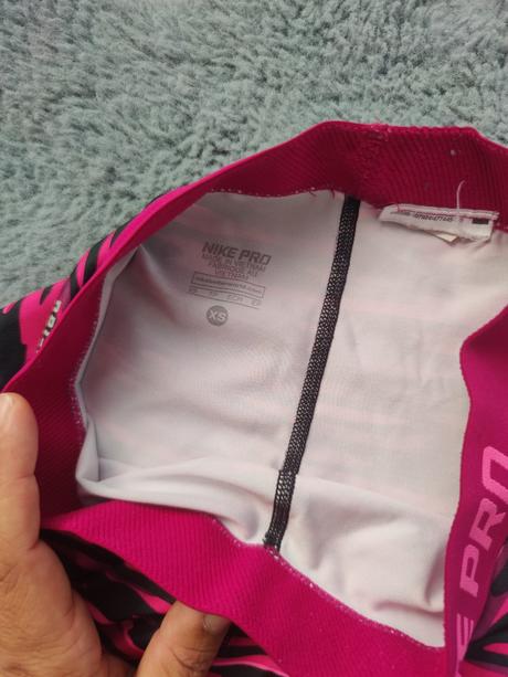 3/4 legíny nike pro, nike,xs