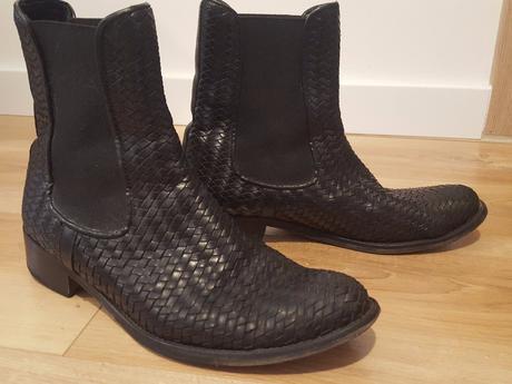 Kozene kotnikove cizmy, 40