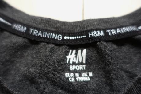 Dámske tričko h&m sport, h&m,m