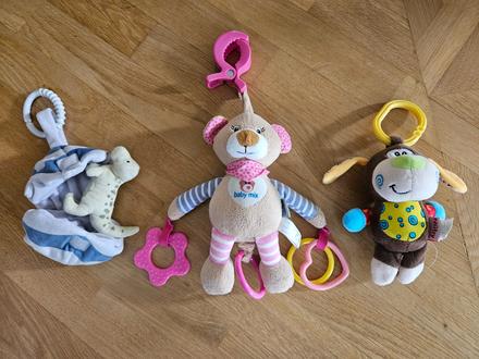 Závesné hračky baby mix, nuby, sinsay, 