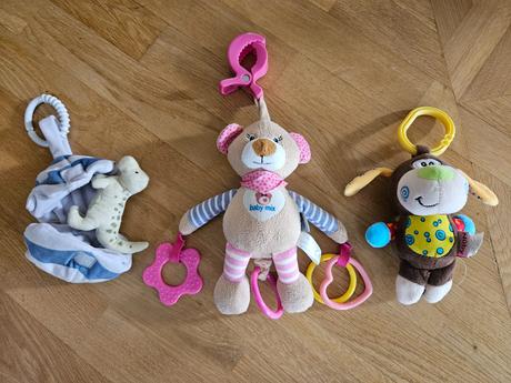 Závesné hračky baby mix, nuby, sinsay, 