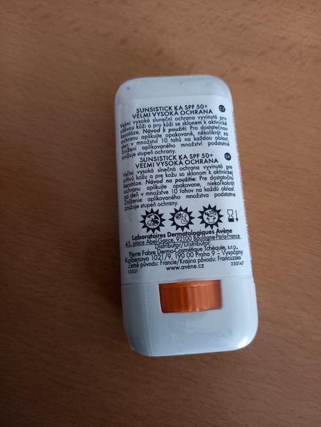 Avene - sunsistick spf 50+,