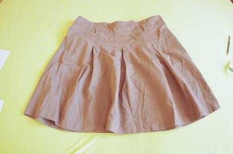 Áčková sukňa, camaieu,l