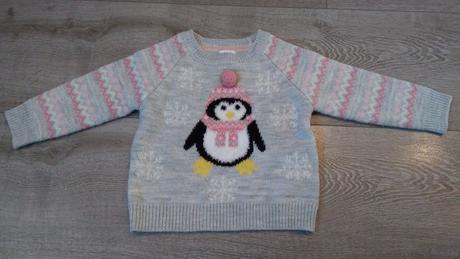 Vianočný svetrík, f&f,92
