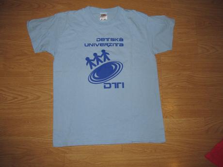 Modré tričko v. 140, 140