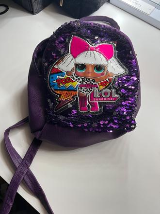 Lol fialový malý vak, 