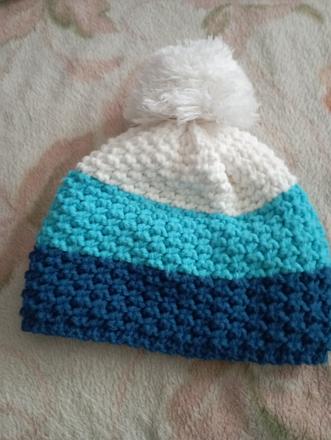 Teplá čiapka unisex, s