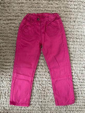 Mix oblečenia pre dievčatko 110/116, 104–116