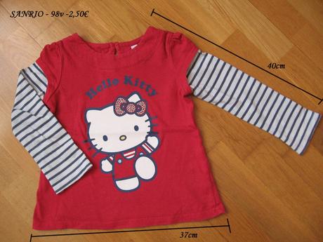 6x tričko 98-104, 98