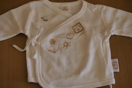 Dojčenská košieľka teddy, 56