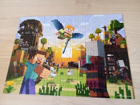 Puzzle minecraft,