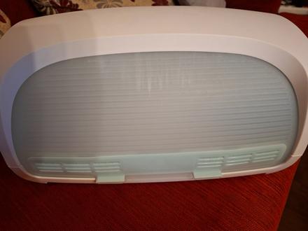 Chlebnik tupperware,