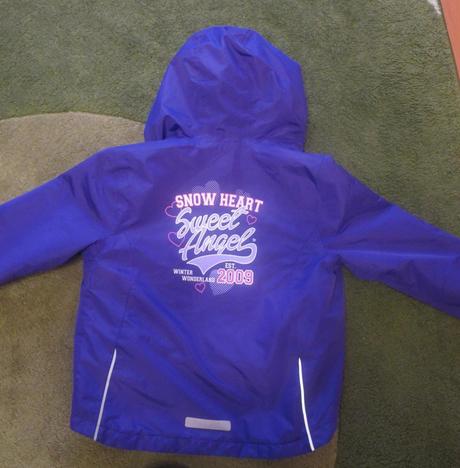 Bunda zimná, lupilu,110