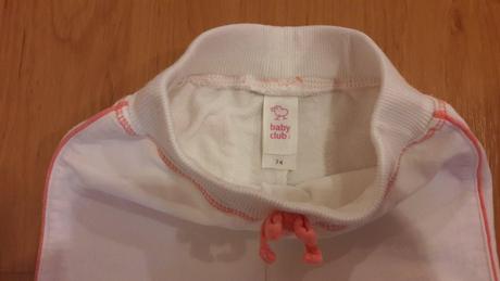 Tepláky, baby club,74