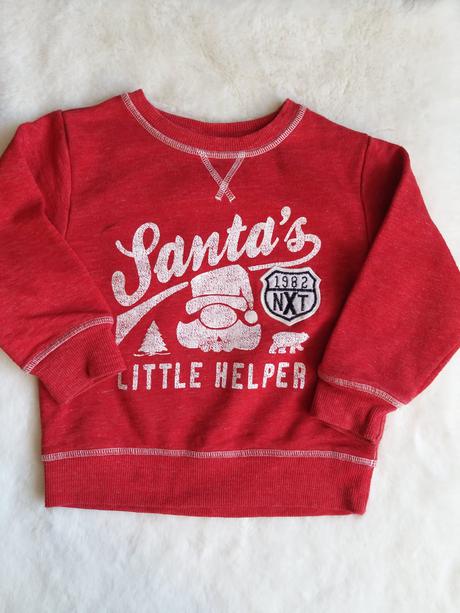 Vianocna mikina, next,98