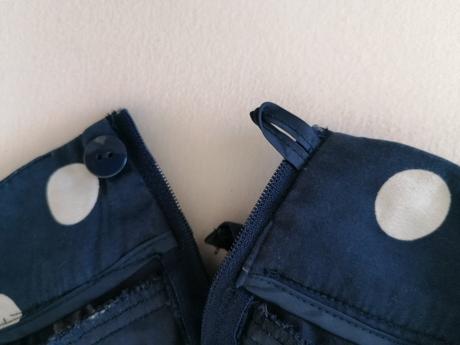 Sukňa s volánmi pri páse, h&m,36