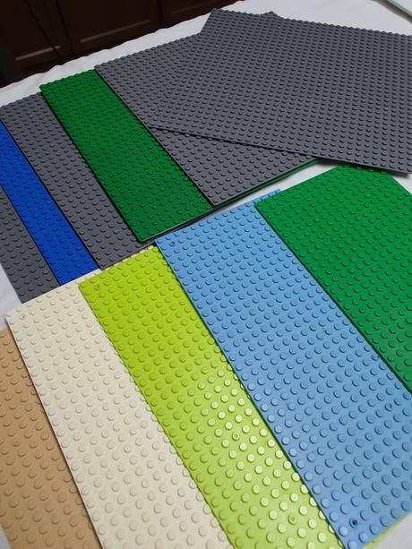 Podložky  pre lego, 