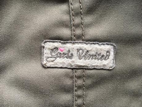 Predĺžená štýlová bundička pre dievča, veľ.122, dopodopo,122