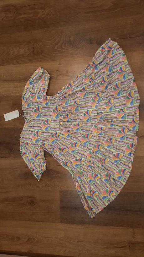 Farebné šaty, reserved,134